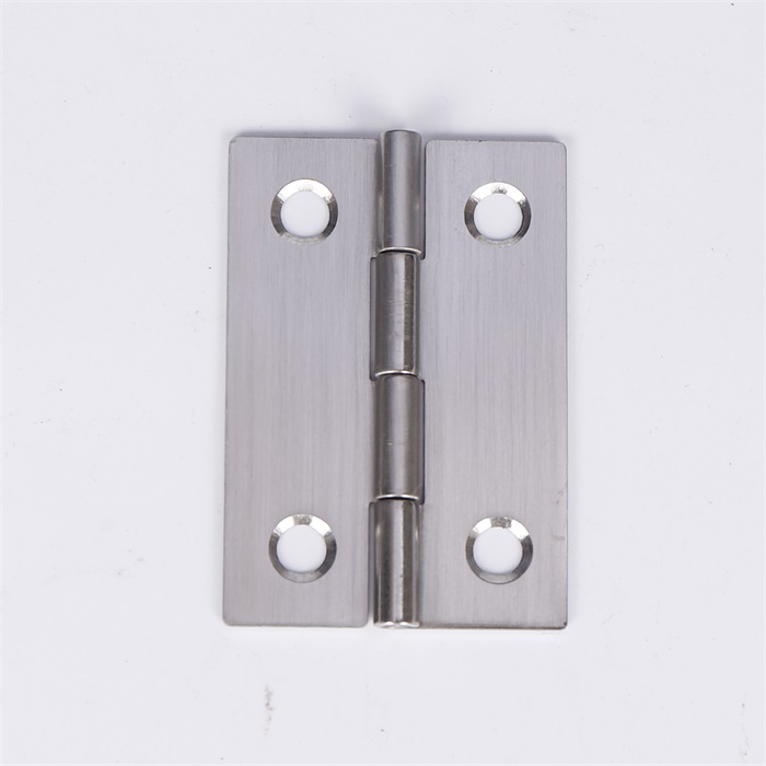 Small stainless steel 304 hinge 51*35*1.0mm