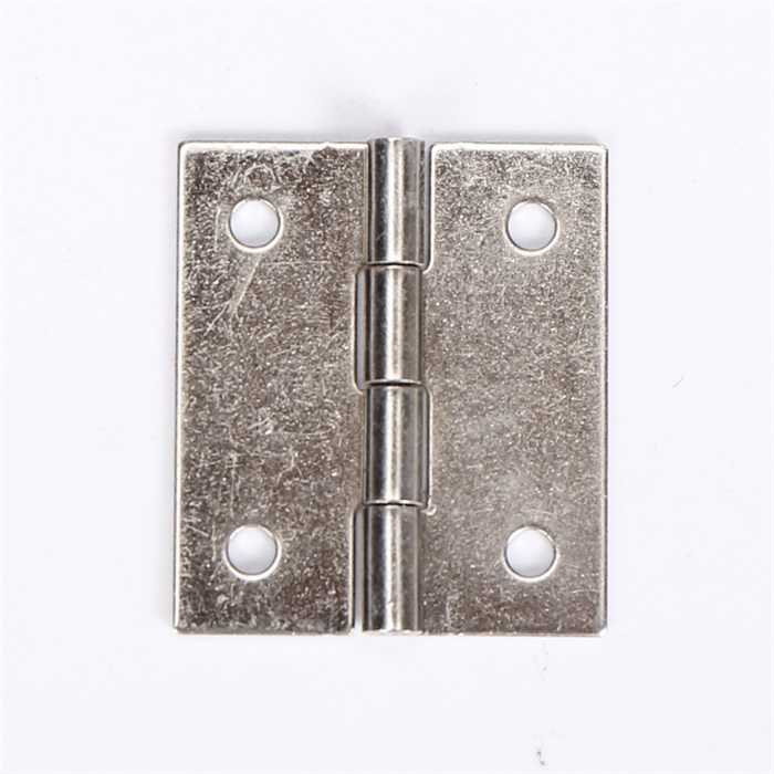small nickel plated hinge, iron hinge
